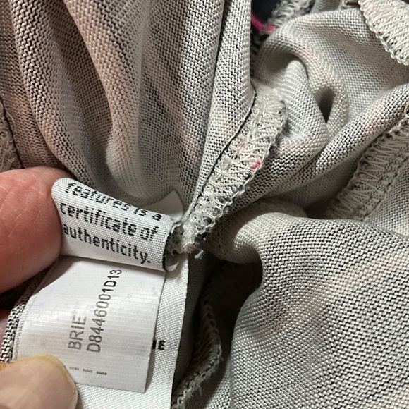 DIANE VON FURSTENBERG 100% Silk Crepe Mock Wrap Short Sleeve Dress Side Tie Sz 4 - Picture 10 of 11